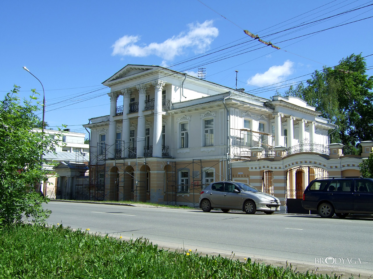 Усадьба Ошуркова, Чапаева 3, Екатеринбург (Ekaterinburg)